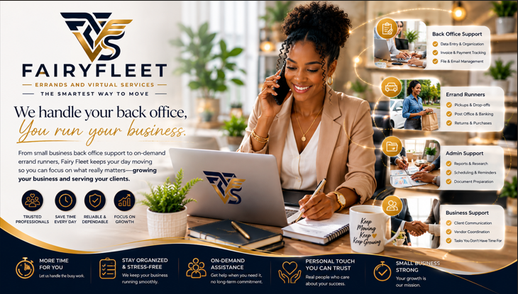 FairyFleet — we help small businesses stay organized