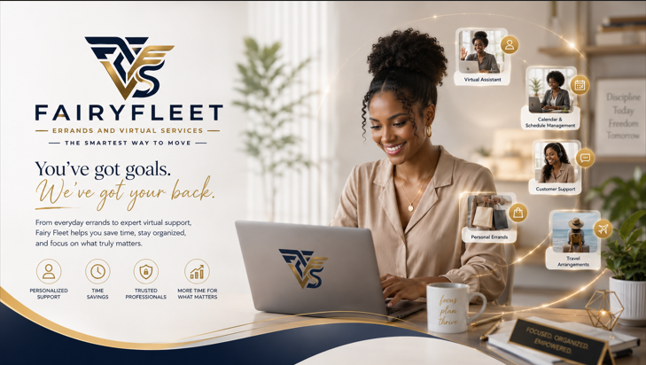 FairyFleet back office and errand support
